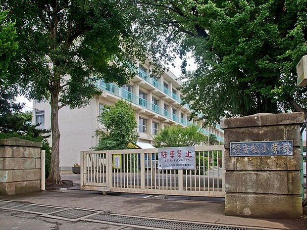 所沢市立安松小学校 徒歩9分。 830m