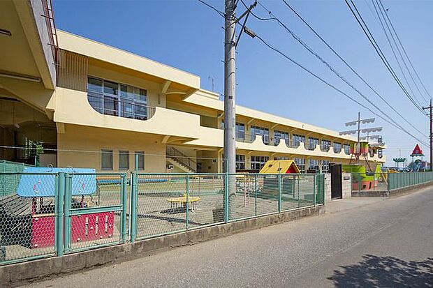 ミチル幼稚園 徒歩3分。 200m