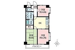 パレ・ドール東所沢2