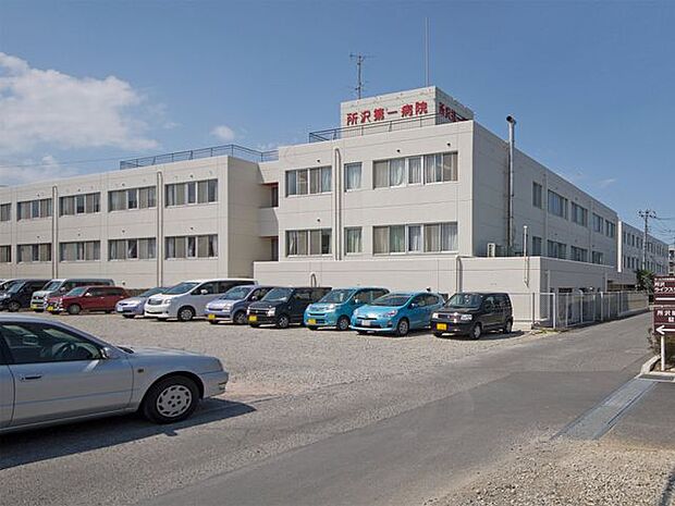 医療法人社団秀栄会所沢第一病院 徒歩4分。 290m