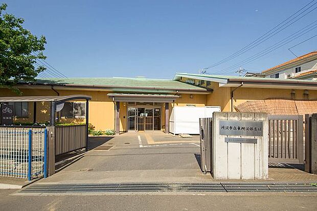 東所沢保育園 徒歩5分。 400m