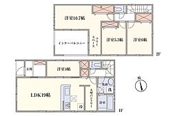 埼玉県所沢市上新井2丁目