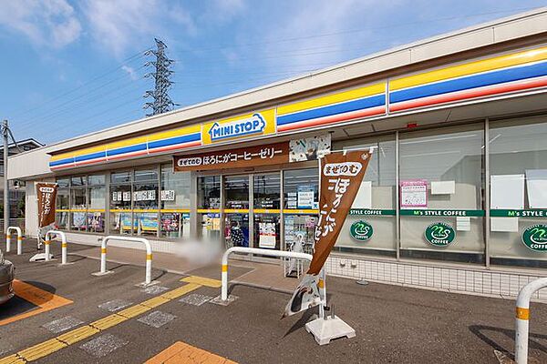 ミニストップ所沢上新井店 徒歩7分。 530m