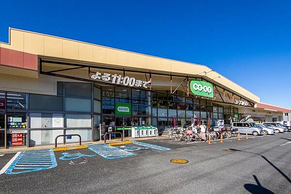 コープ新所沢店 徒歩5分。 340m