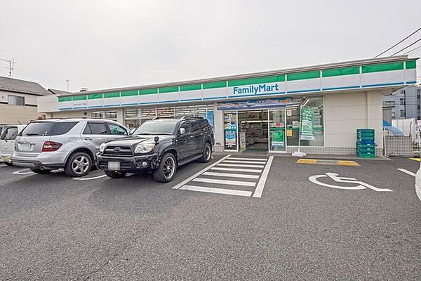 ファミリーマート所沢けやき台一丁目店 徒歩5分。徒歩7分。 390m