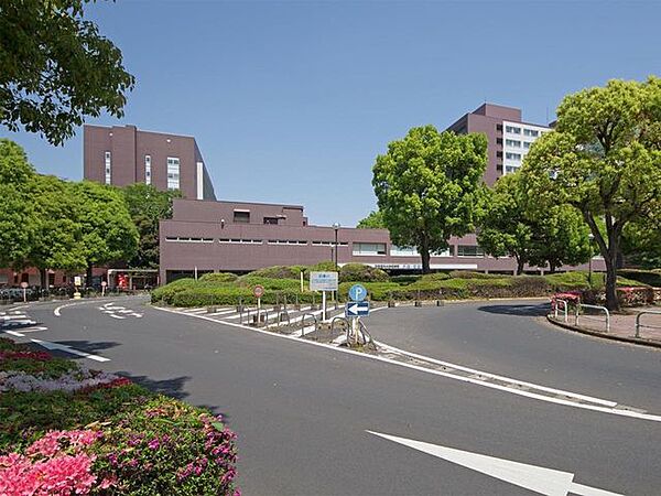 防衛医科大学校病院 徒歩21分。 1610m