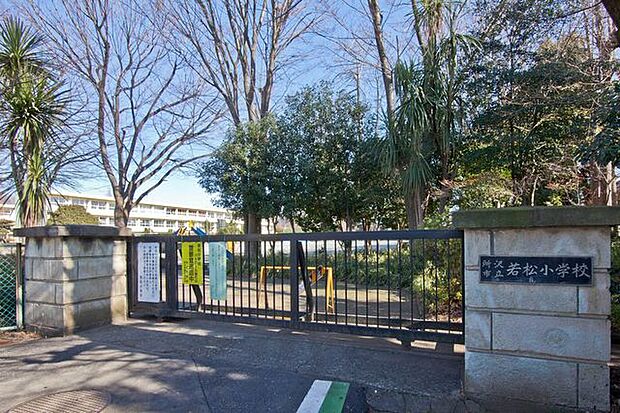 所沢市立若松小学校 徒歩12分。 910m