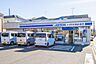 周辺：ローソン・スリーエフ所沢中新井一丁目店 徒歩5分。 400m