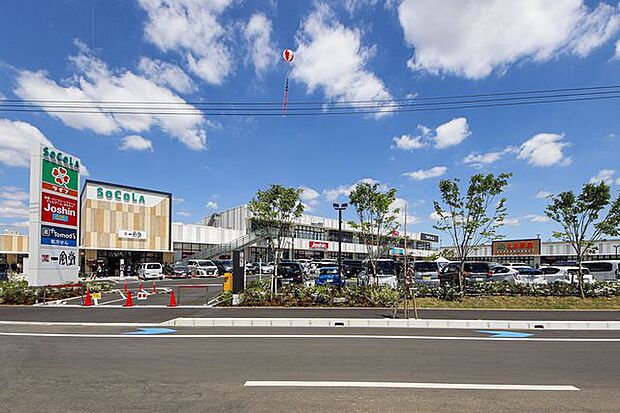 ライフソコラ所沢店 徒歩11分。 840m