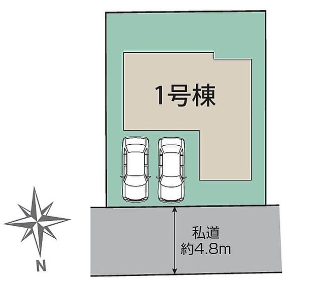 カースペース2台確保 ♪♪