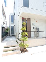 ＡＦ　レフィナード中町[ヘーベルメゾン・Wi-Fi付] 201 2階1LDKのリビング/ダイニング