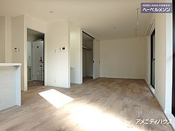 ＡＦ　エクセルコート２[ヘーベルメゾン・リノベ] 202 2階1LDKのリビング/ダイニング