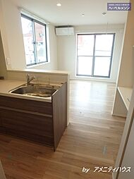 ＡＦ　クローリスニイヤ[へーベルメゾン・Wi-Fi付] 401 4階1LDKのリビング/ダイニング