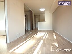 ＡＦ　ラーベ２[ヘーベルメゾン・Ｅｃｏレジ] 101 1階2LDKのリビング/ダイニング