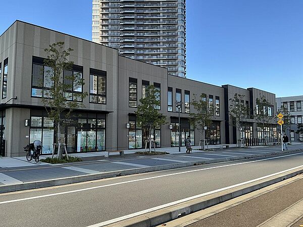 近隣商業施設　