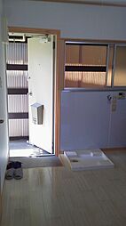樫山荘 2階1Kの室内
