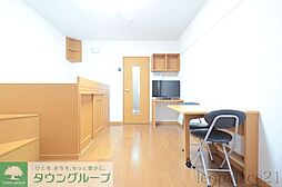 レオパレスブランフルール桜台 209 2階1Kのリビング/ダイニング