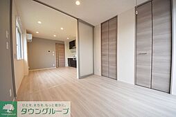 つくばエクスプレス 柏の葉キャンパス駅 徒歩11分の賃貸アパート 3階1LDKのリビング/ダイニング