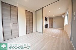 つくばエクスプレス 柏の葉キャンパス駅 徒歩11分の賃貸アパート 3階1LDKのリビング/ダイニング