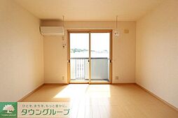 JR常磐線 北小金駅 徒歩12分の賃貸アパート 2階1Kのリビング/ダイニング