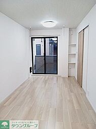 京成松戸線 常盤平駅 徒歩12分の賃貸アパート 1階1LDKのリビング/ダイニング