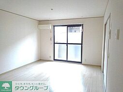 つくばエクスプレス 流山おおたかの森駅 徒歩20分の賃貸アパート 2階1LDKのリビング/ダイニング