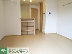 JR常磐線 新松戸駅 徒歩10分の賃貸アパート 3階ワンルームのリビング/ダイニング