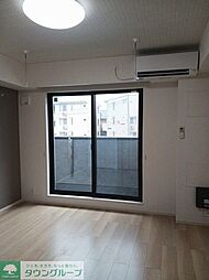 つくばエクスプレス 流山おおたかの森駅 徒歩9分の賃貸アパート 2階1Kのリビング/ダイニング