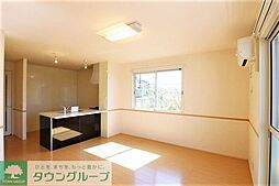 JR常磐線 北柏駅 徒歩20分の賃貸アパート 1階3LDKのリビング/ダイニング