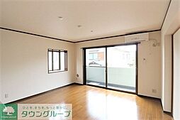 京成松戸線 五香駅 徒歩19分の賃貸マンション 2階2LDKのリビング/ダイニング