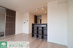 JR武蔵野線 南流山駅 徒歩19分の賃貸アパート 1階3LDKのリビング/ダイニング