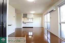 つくばエクスプレス 流山おおたかの森駅 徒歩25分の賃貸アパート 2階1LDKのリビング/ダイニング