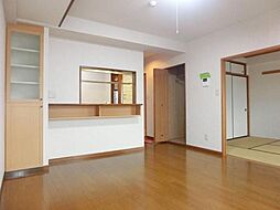 JR武蔵野線 新松戸駅 徒歩19分の賃貸マンション 3階2SLDKのリビング/ダイニング