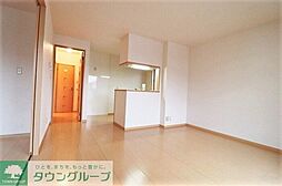 北総鉄道 北国分駅 徒歩12分の賃貸アパート 1階2LDKのリビング/ダイニング