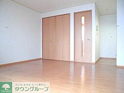 東武伊勢崎線 草加駅 バス15分 信用金庫前下車 徒歩3分の賃貸アパート 2階1Kのリビング/ダイニング