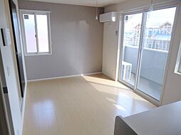 JR武蔵野線 越谷レイクタウン駅 徒歩11分の賃貸アパート 1階1LDKのリビング/ダイニング