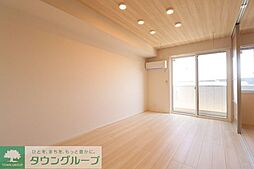 つくばエクスプレス 三郷中央駅 徒歩14分の賃貸アパート 3階1LDKのリビング/ダイニング