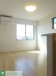 JR武蔵野線 南流山駅 徒歩20分の賃貸アパート 2階1LDKのリビング/ダイニング