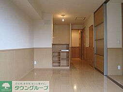 JR常磐線 馬橋駅 徒歩11分の賃貸アパート 3階1LDKのリビング/ダイニング