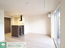 つくばエクスプレス 南流山駅 徒歩16分の賃貸アパート 2階2LDKのリビング/ダイニング