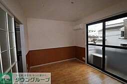 京成松戸線 北初富駅 徒歩15分の賃貸アパート 2階3DKのリビング/ダイニング