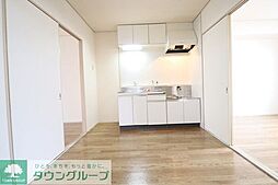 つくばエクスプレス 南流山駅 徒歩15分の賃貸アパート 2階3DKのリビング/ダイニング