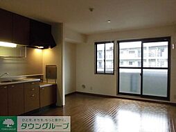 つくばエクスプレス 南流山駅 徒歩13分の賃貸アパート 3階3LDKのリビング/ダイニング