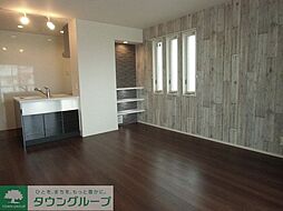 つくばエクスプレス 南流山駅 徒歩19分の賃貸アパート 1階2LDKのリビング/ダイニング