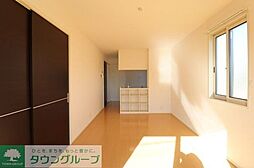 つくばエクスプレス 流山おおたかの森駅 徒歩30分の賃貸アパート 1階1LDKのリビング/ダイニング