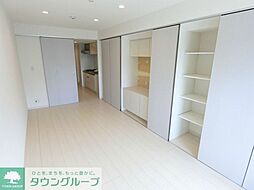 東武野田線 鎌ケ谷駅 徒歩9分の賃貸マンション 1階1Kのリビング/ダイニング