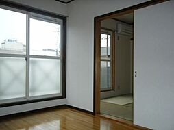 JR常磐線 新松戸駅 徒歩9分の賃貸アパート 1階2DKのリビング/ダイニング