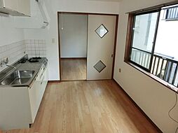 JR常磐線 松戸駅 徒歩7分の賃貸アパート 2階2DKのリビング/ダイニング