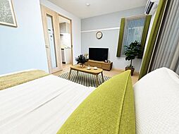 フェリスヴィラ船橋 303 3階1Kのリビング/ダイニング