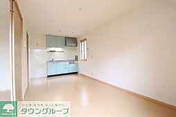 JR常磐線 北小金駅 徒歩12分の賃貸アパート 1階2DKのリビング/ダイニング